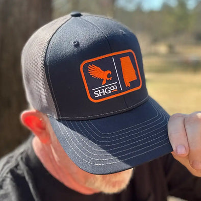 Auburn/Eagle Trucker Hat