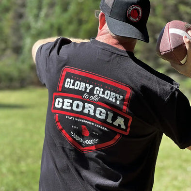 Glory Glory Georgia - Comfort Color