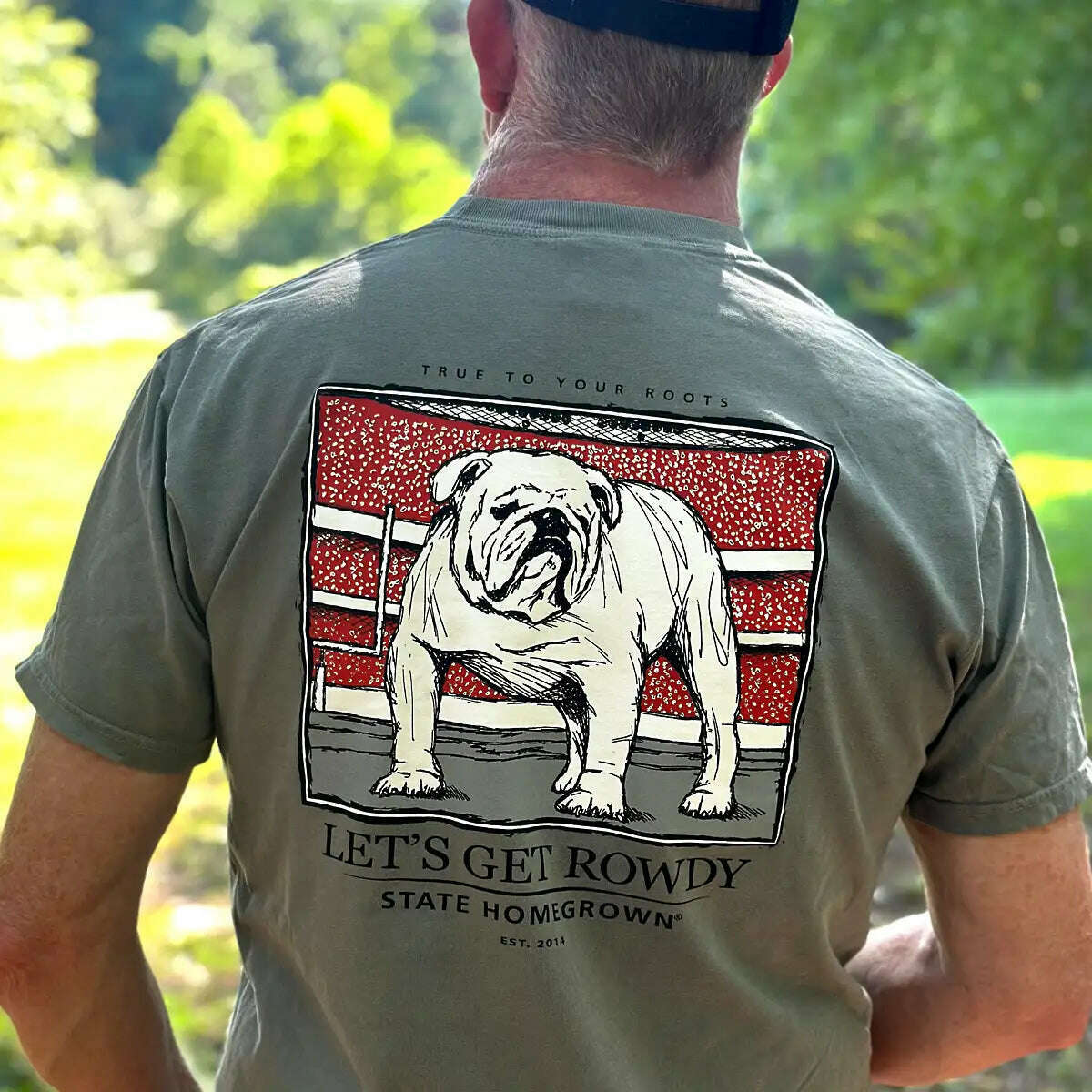 Georgia bulldogs shirt on sale