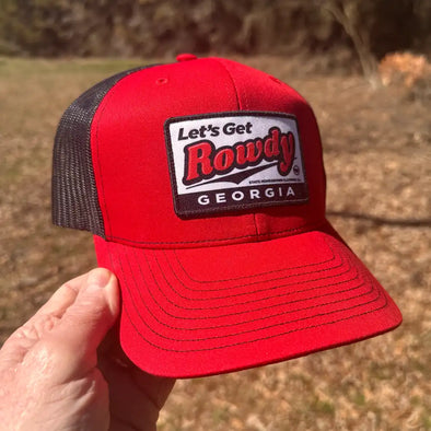 Lets Get Rowdy Georgia Trucker Hat