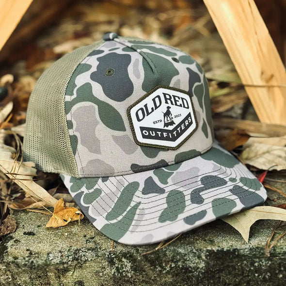 ORO Marsh Duck Camo Hat - Limited Run