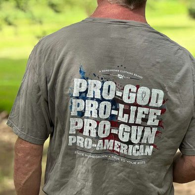 PRO-American Pocket Tee