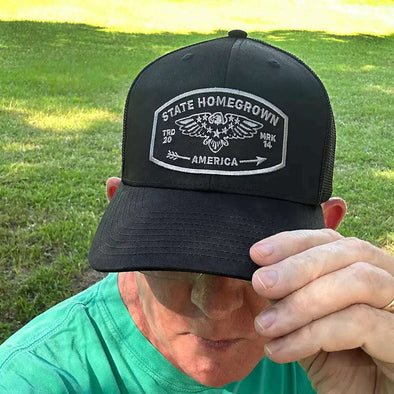 America Eagle Trucker Hat