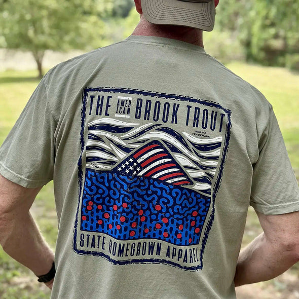 The American Brook Trout - Comfort Color