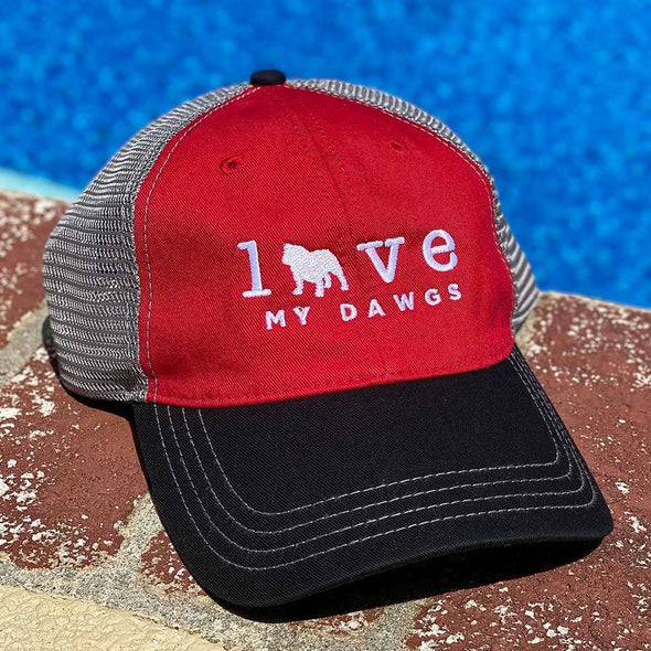 Love my Dawgs Hat